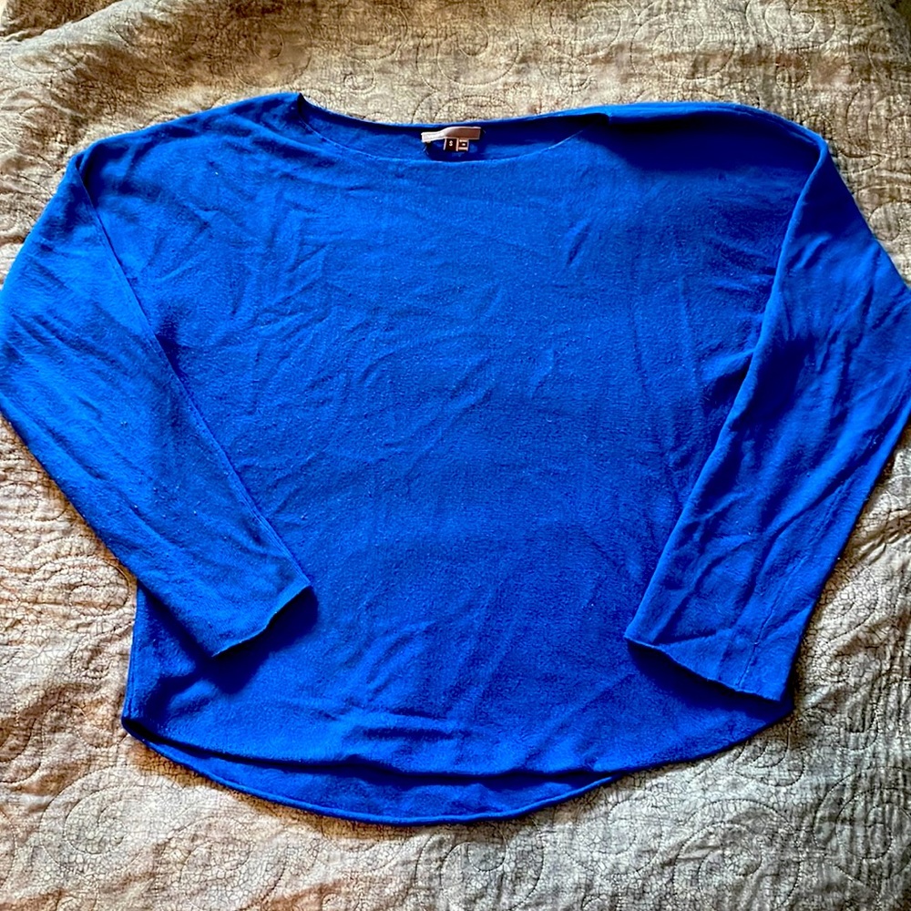 Vince cobalt blue sweater size S